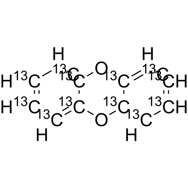 Dibenzo-p-dioxin-13C12 125749-32-8
